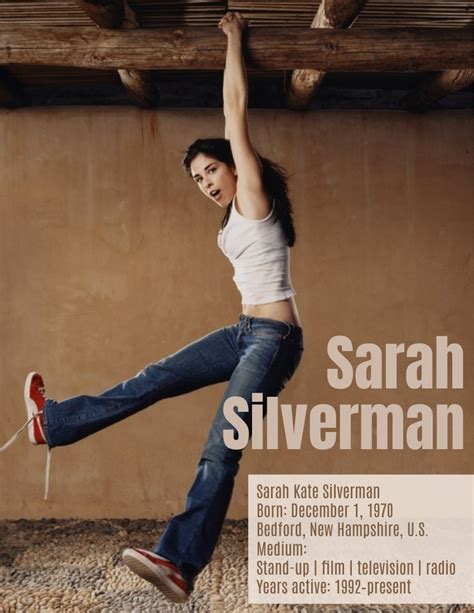 sarah kate silverman|sarah silverman official website.